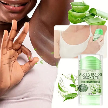 Naturlig deodorant med aloe vera og grønn te
